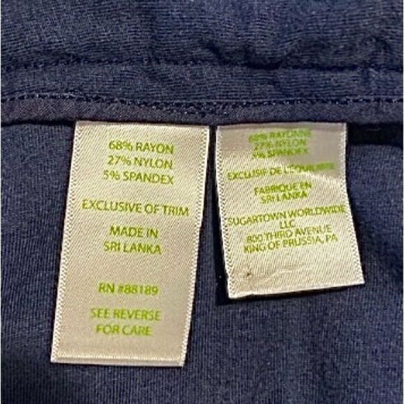 Lily Pulitzer Womens Multicolor Floral Print The Callahan Stretch Short Size 2 - Picture 5 of 5